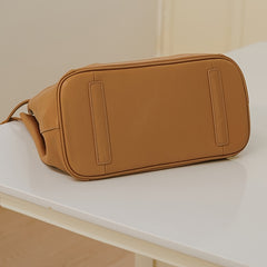 New Commuting Large Capacity Bucket Bag Shoulder Tote Bag Versatile Handbag