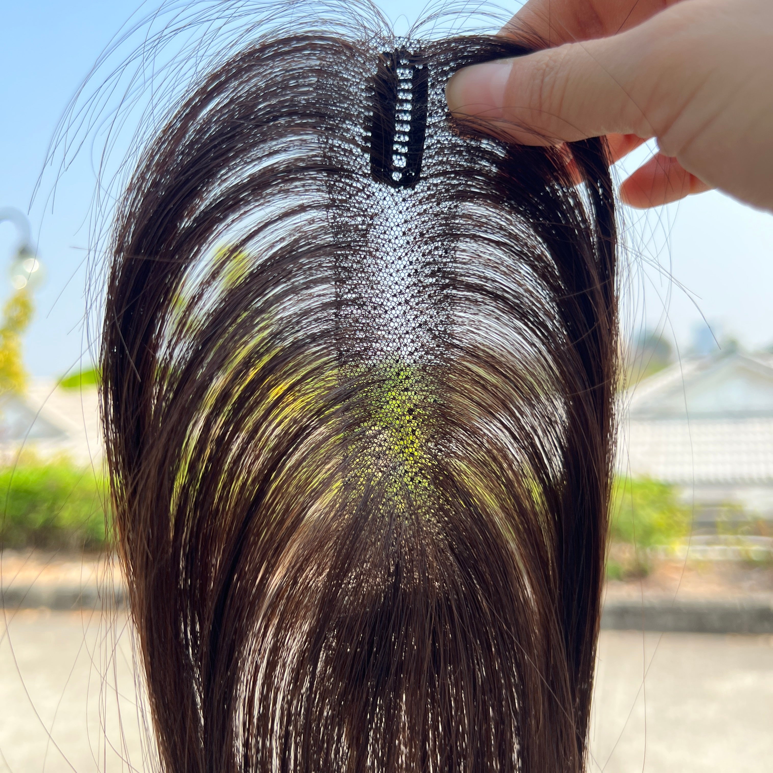 Natrahair Ultra-Thin Lace Toppers for Thinning Hair & Sensitive Scalps