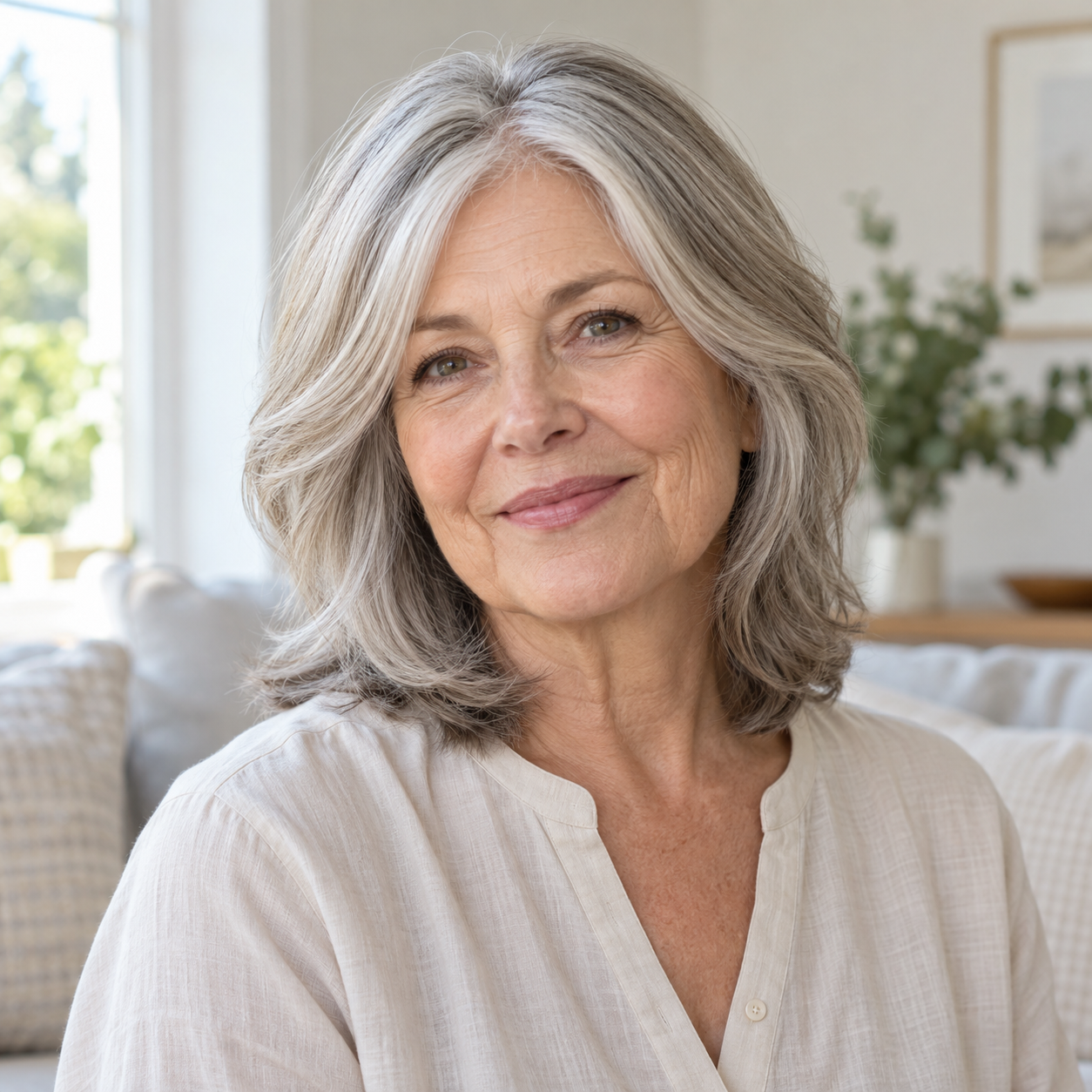 Hair Toppers for Women Over 50: A Guide to Natural Gray & White Hair