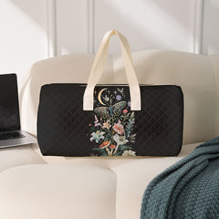 Diamond Quilted Travel Bag Large Capacity Diamond Quilted Travel Bag