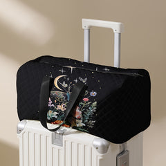 Diamond Quilted Travel Bag Large Capacity Diamond Quilted Travel Bag