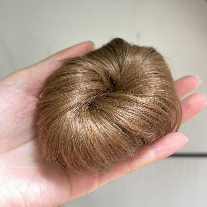 100% Human Hair Bun Scrunchie – 35g, #7