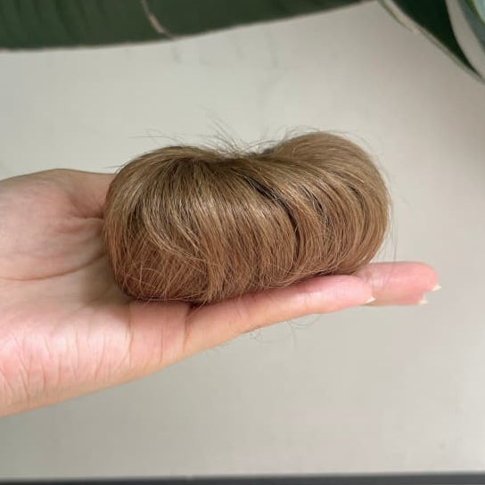 100% Human Hair Bun Scrunchie – 35g, #7