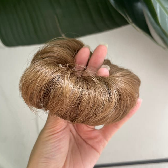 100% Human Hair Bun Scrunchie – 35g, #7