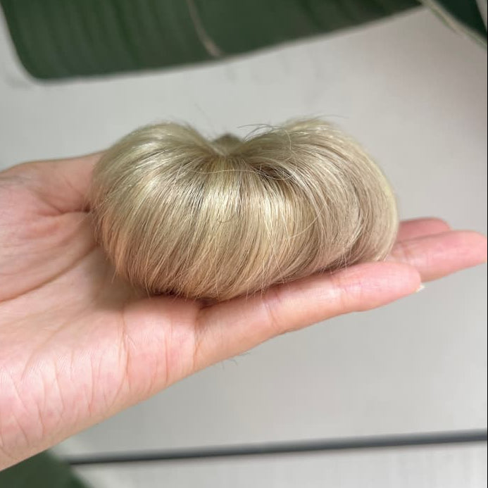 100% Human Hair Bun Scrunchie – 35g, #116