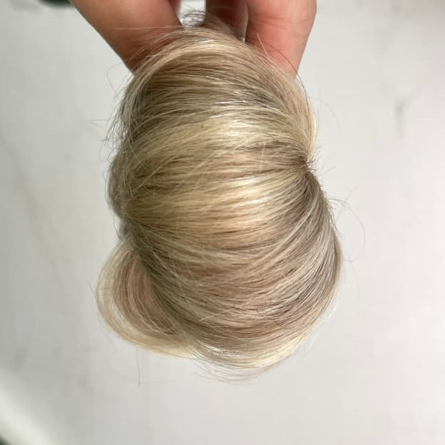 100% Human Hair Bun Scrunchie – 35g, #116
