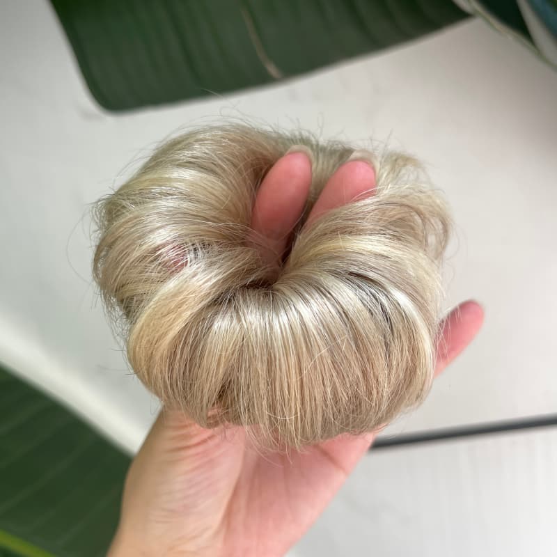 100% Human Hair Bun Scrunchie – 35g, #116