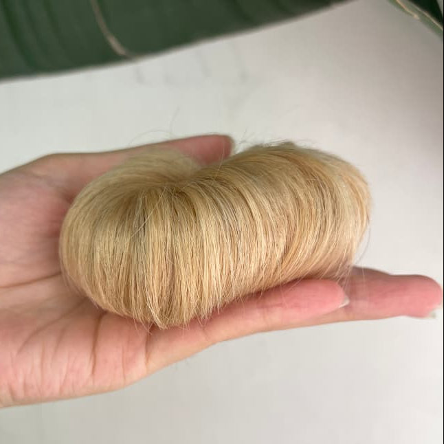 100% Human Hair Bun Scrunchie – 35g, #14