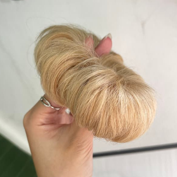 100% Human Hair Bun Scrunchie – 35g, #14