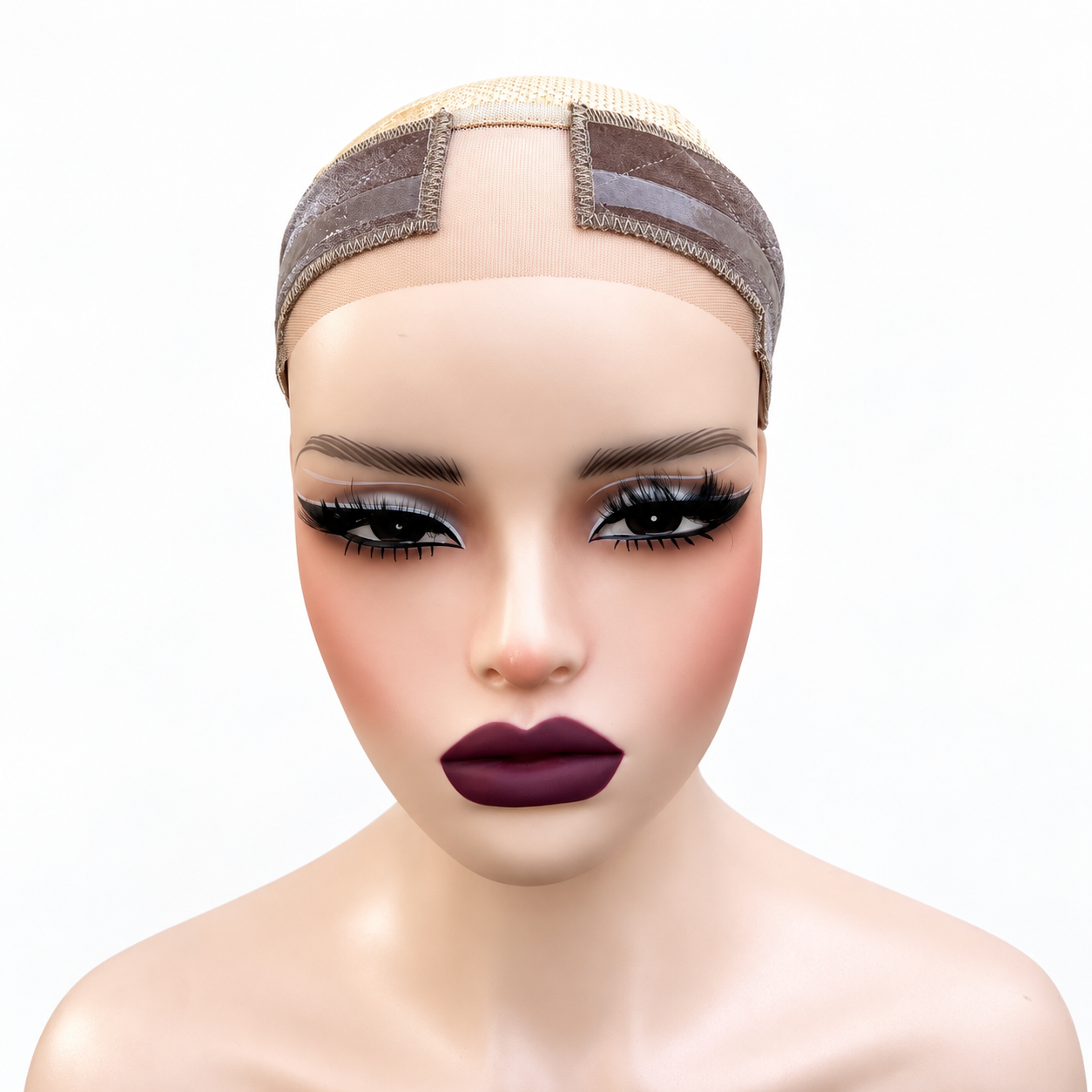 Lace parting velvet wig grip band product detail