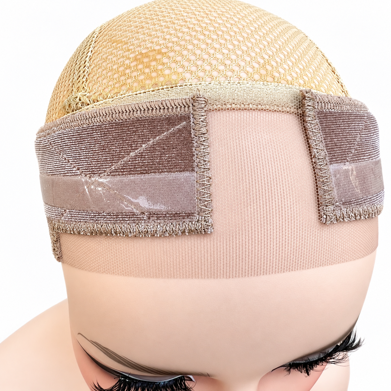Lace parting velvet wig grip band product detail