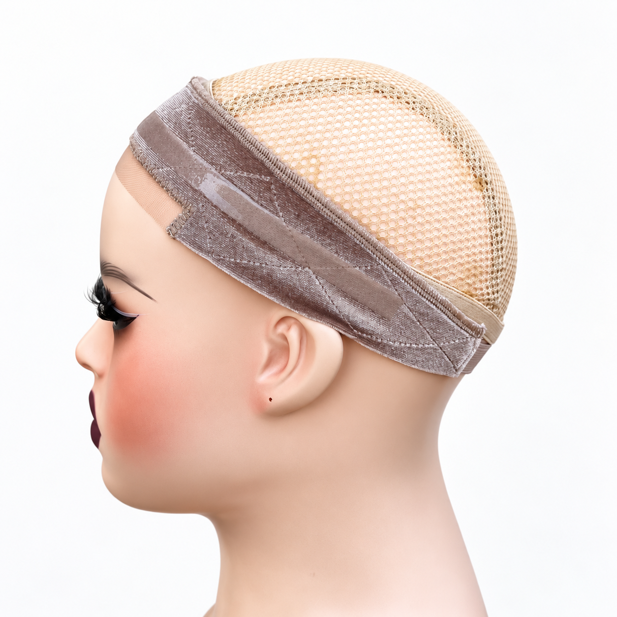Lace parting velvet wig grip band product detail