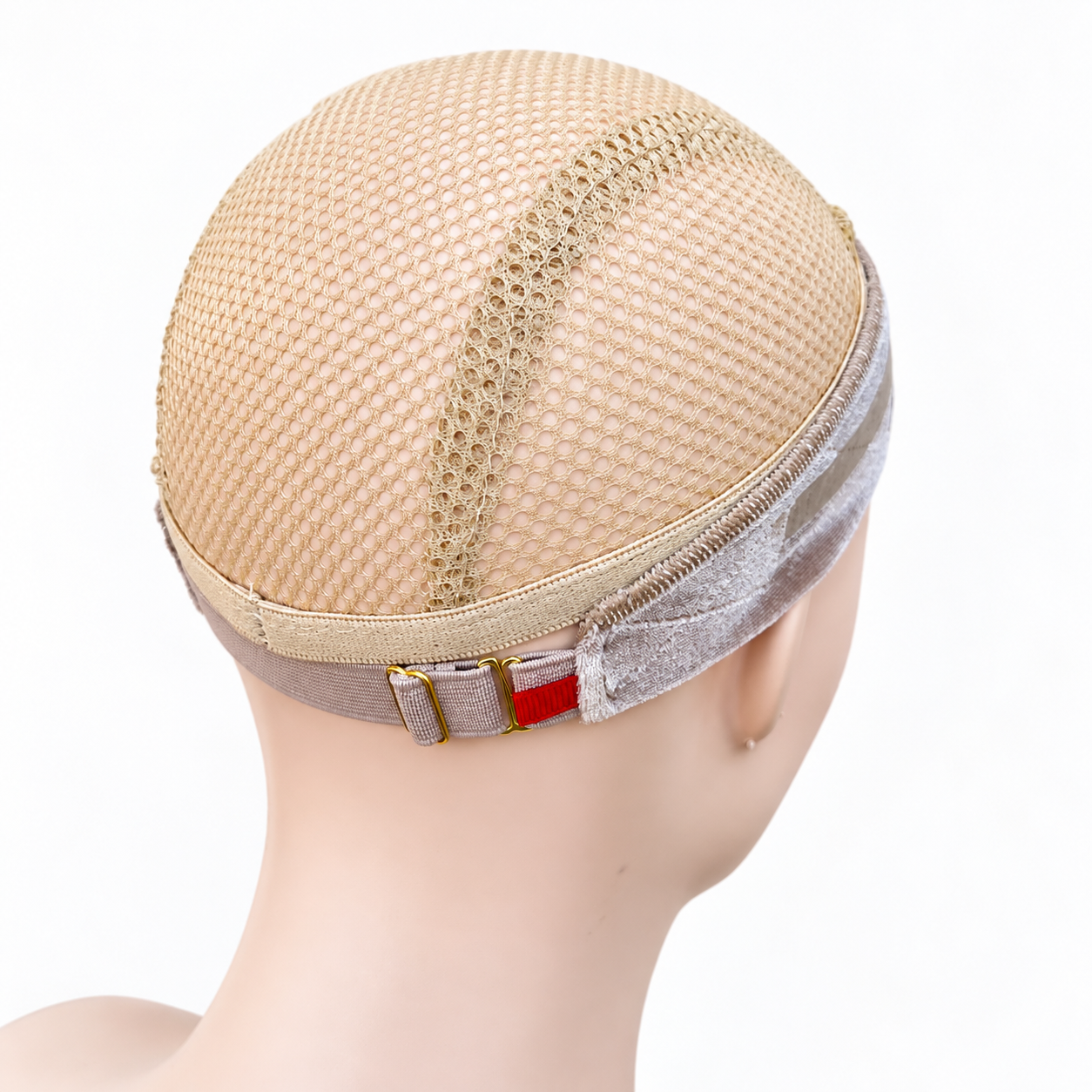 Lace parting velvet wig grip band product detail